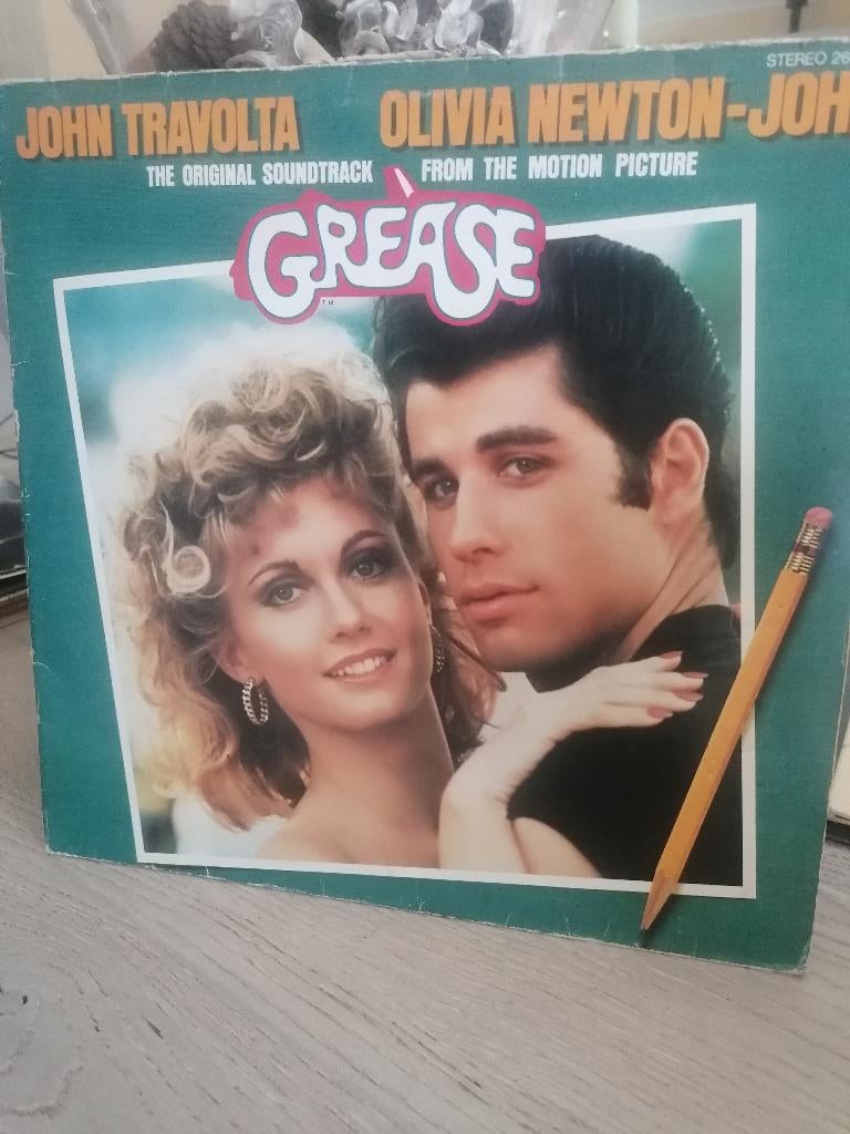 Dubbel lp grease, Ophalen, Gebruikt, Dance