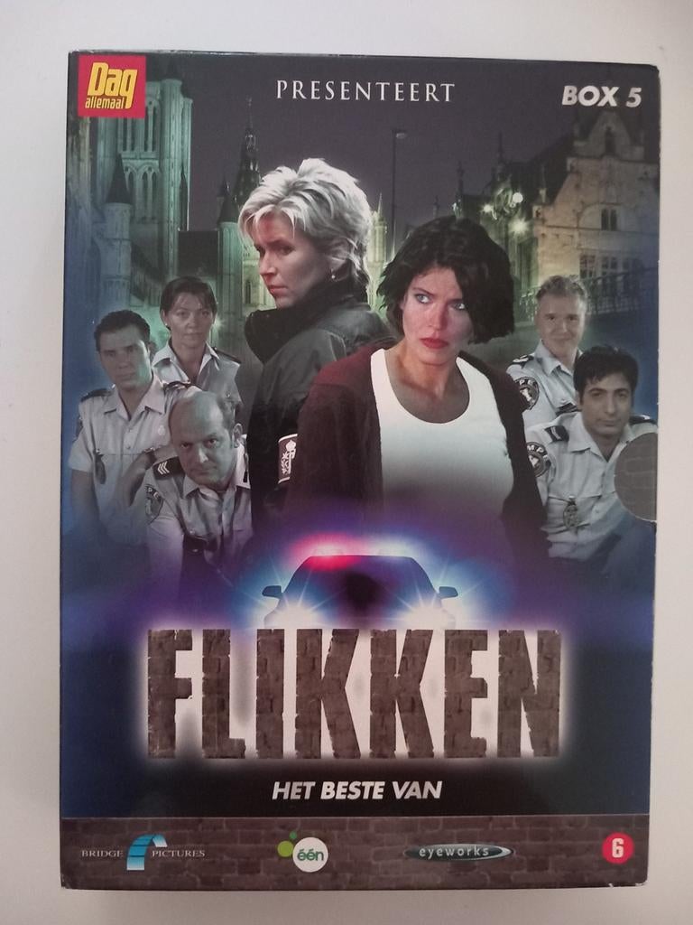 Dvdbox Flikken (Het beste van) KOOPJE, Cd's en Dvd's, Ophalen of Verzenden, Zo goed als nieuw, Overige genres, Boxset