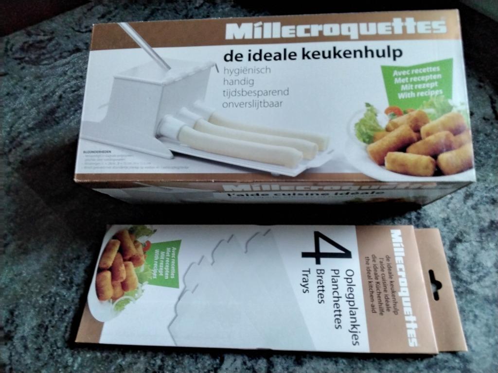 Keukenapparatuur - krokettenmaker !!! NIEUW !!!, Ophalen, Nieuw in verpakking, Overige typen