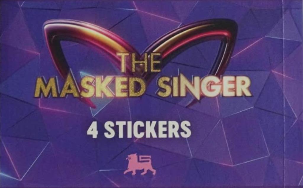 Masked Singer 40 pakjes Delhaize (ongeopend), Ophalen of Verzenden