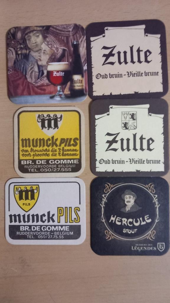 Sous-bocks Belge (807), Enlèvement ou Envoi, Comme neuf