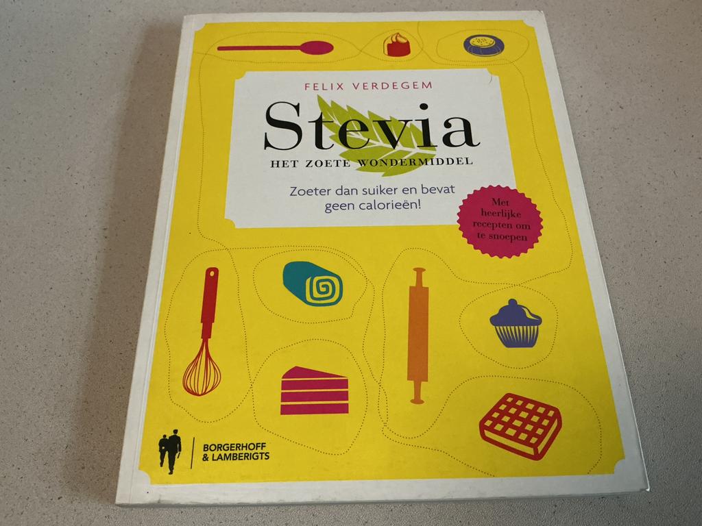 Felix Verdegem - Stevia het zoete wondermiddel, Felix Verdegem, Enlèvement, Utilisé, Autres types