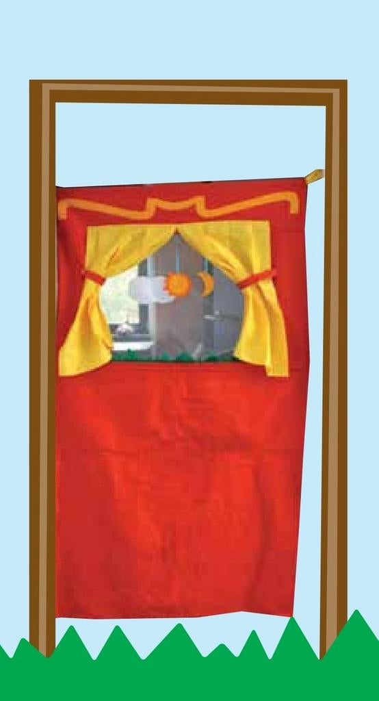 Nieuwe poppenkast  van Clavis, Ophalen of Verzenden, Nieuw