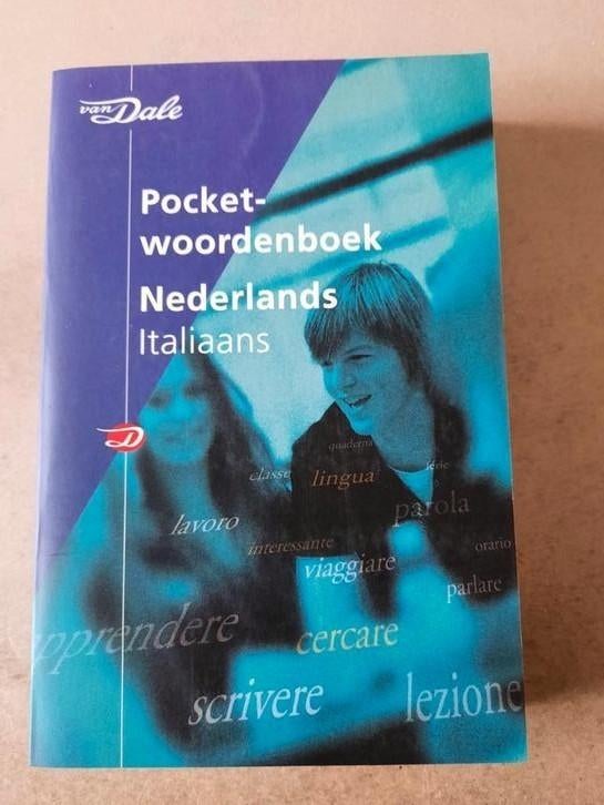 Van Dale Pocketwoordenboek Nederlands-Italiaans, Boeken, Woordenboeken, Ophalen of Verzenden, Zo goed als nieuw, Van Dale, Italiaans