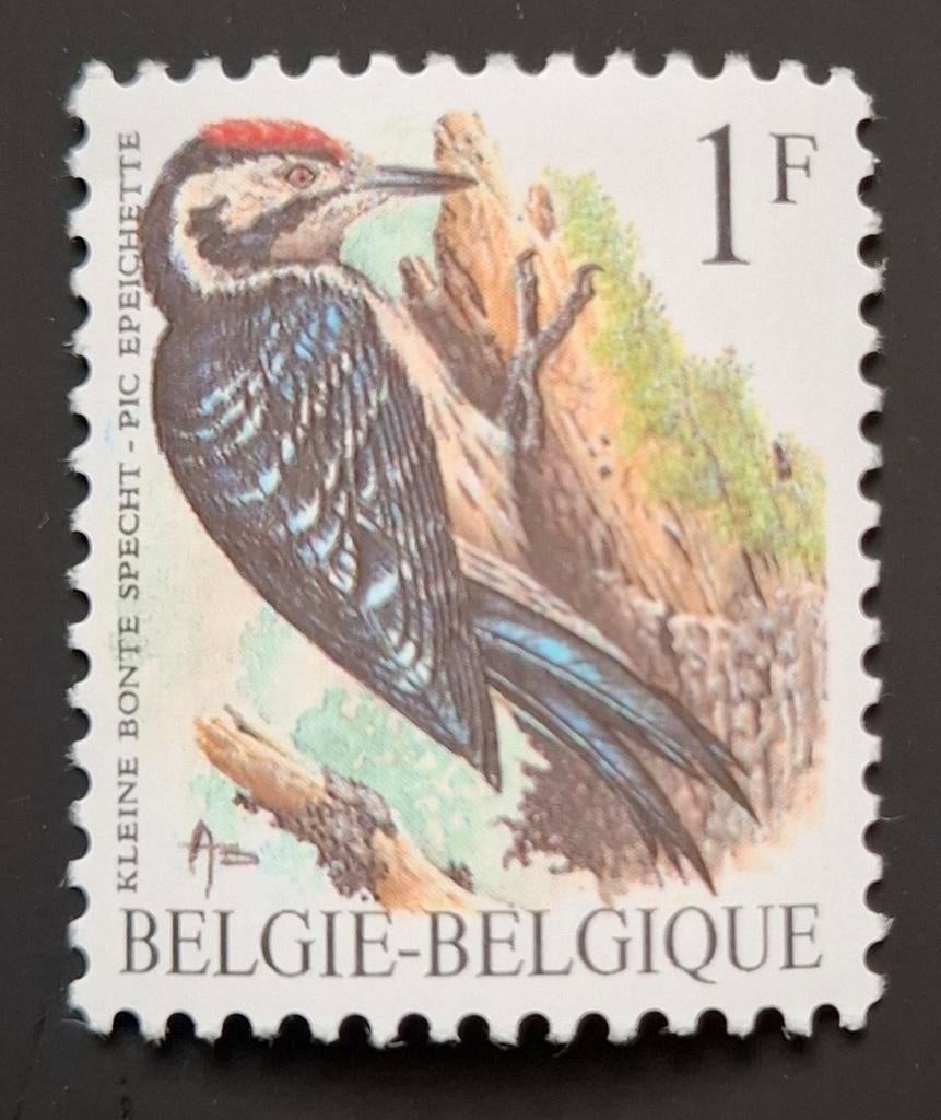 Belgique : COB 2349 ** Oiseaux 1990., Sans timbre, Neuf, Enlèvement ou Envoi, Non oblitéré