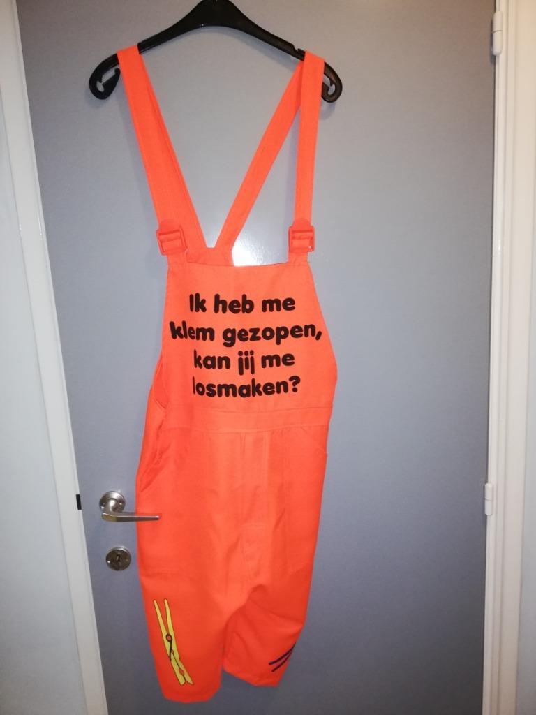 Carnavalskleding overall, Kleding | Dames, Ophalen, Zo goed als nieuw, Maat 42/44 (L), Kleding