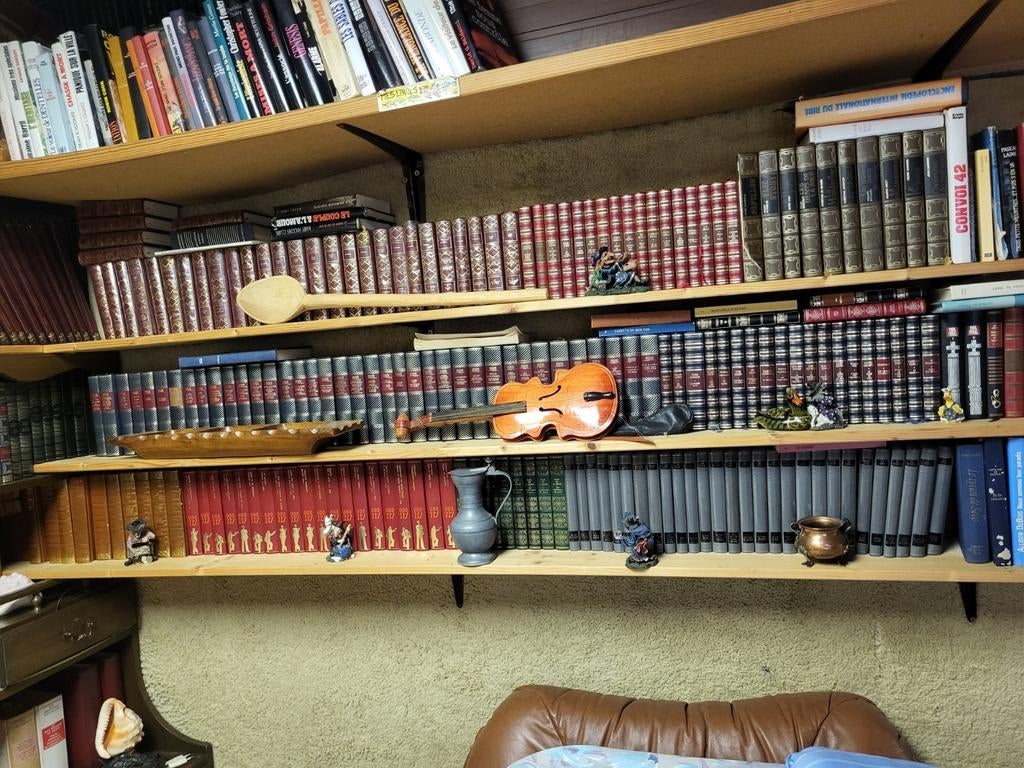 Énorme collection de livres., Enlèvement, Comme neuf