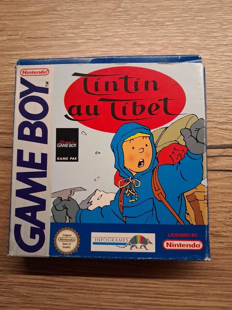 Game Boy : Tintin au Tibet, Games en Spelcomputers, Games | Nintendo Game Boy, Verzenden