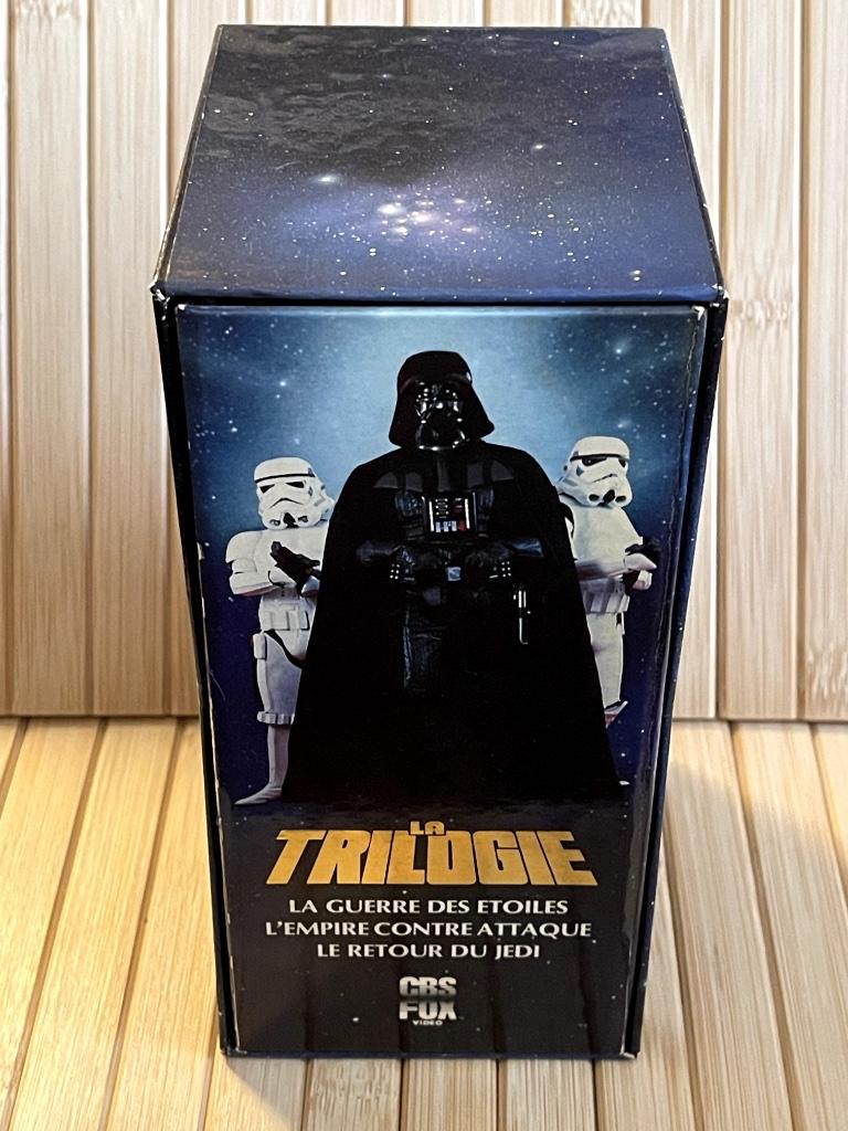 La Trilogie de Star Wars - VHS, Collections, Enlèvement, Neuf, Autres types