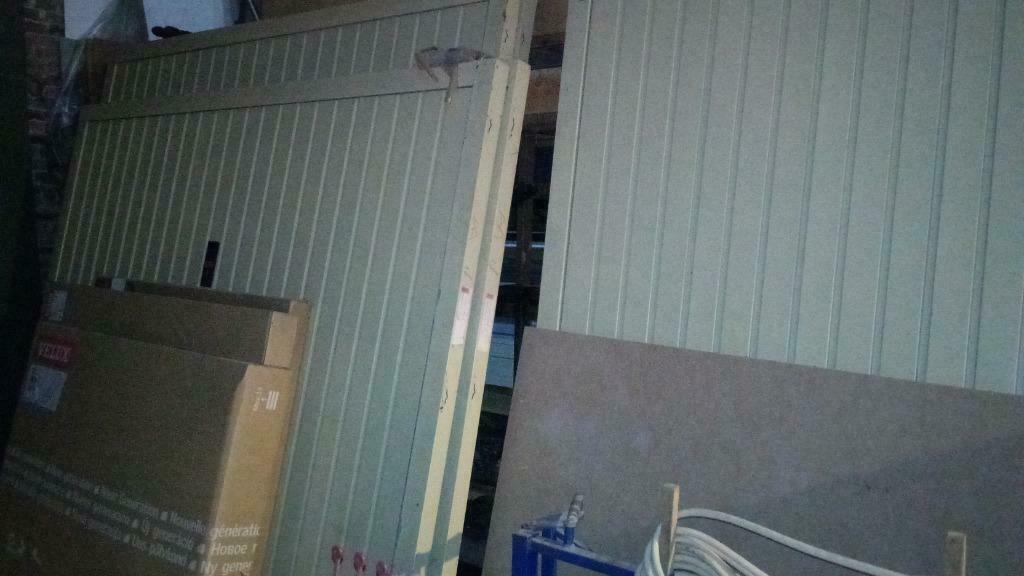 portes de garage basculante, Enlèvement, Neuf, Métal, Autres types