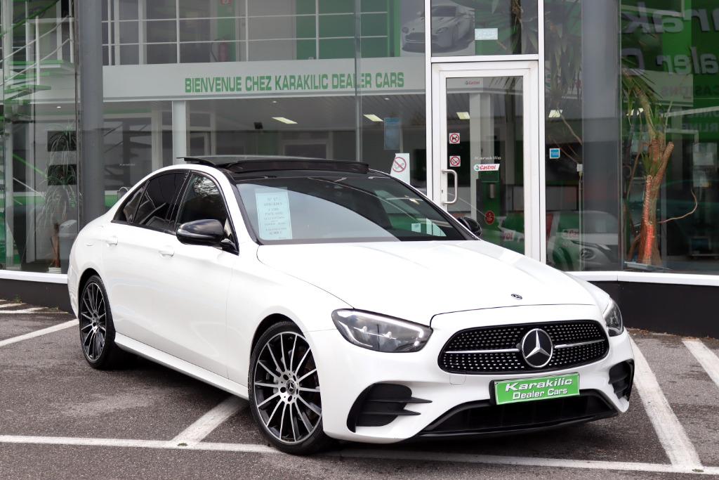 MERCEDES E220d 194CV PACK AMG NIGHT PANO COCKPIT GPS LED, Autos, Mercedes-Benz, Cuir, Achat, 143 kW, Euro 6