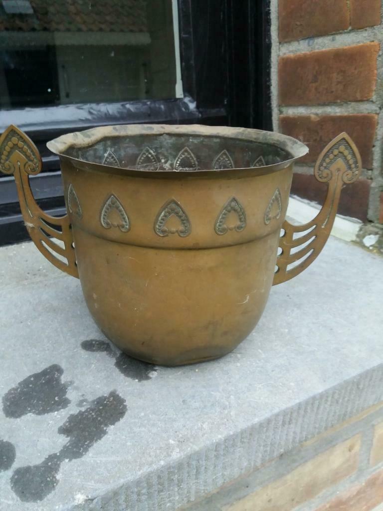 Cachepot, Ophalen, Koper