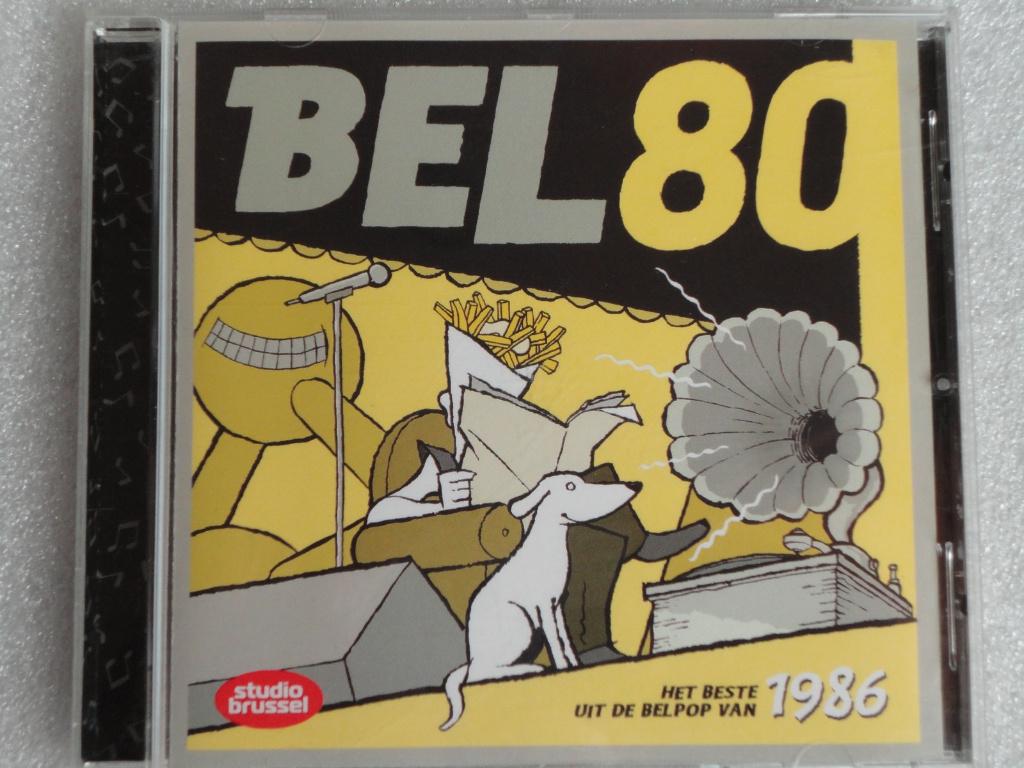 Bel 80 - Het Beste Uit De Belpop Van 1986 - cd, Cd's en Dvd's, Ophalen of Verzenden