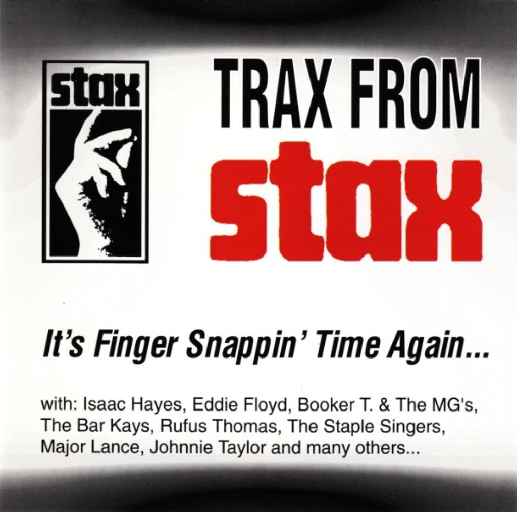 Trax From Stax - Various, Enlèvement ou Envoi, Comme neuf, Pop
