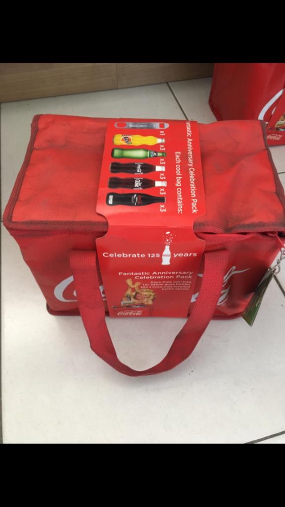 Coca cola koeltas 125 jaar uk, Enlèvement, Neuf, Emballage