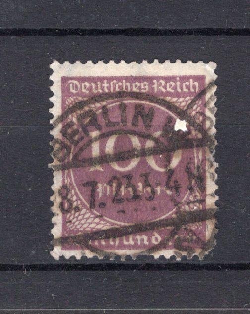 DEUTSCHES REICH Yt. 243 gestempeld, Ophalen of Verzenden, Gestempeld