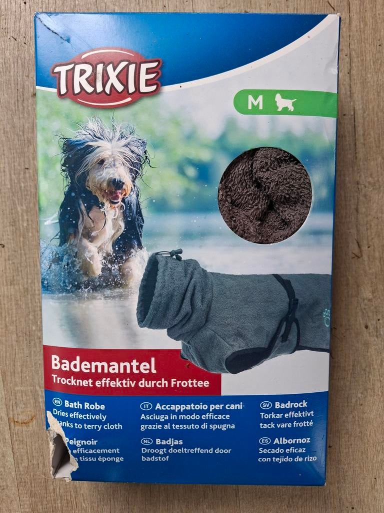 Trixie badjas voor honden, Ophalen of Verzenden