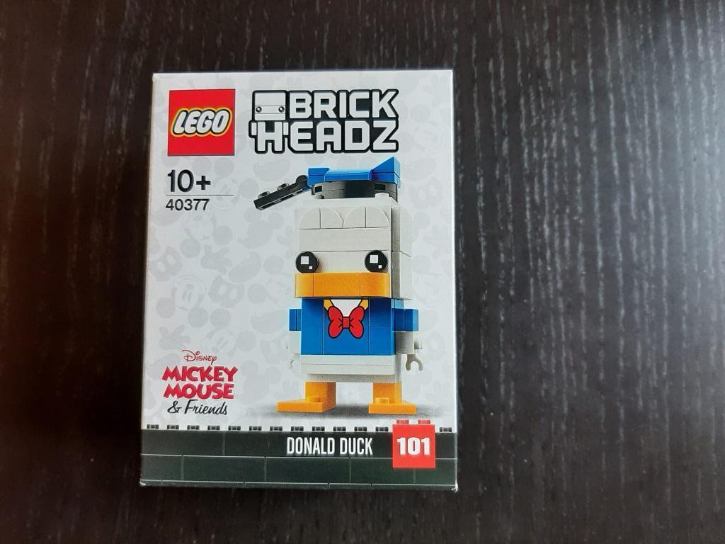 LEGO BrickHeadz 40377 Donald Duck - Nieuw, Ophalen of Verzenden, Nieuw, Complete set, Lego