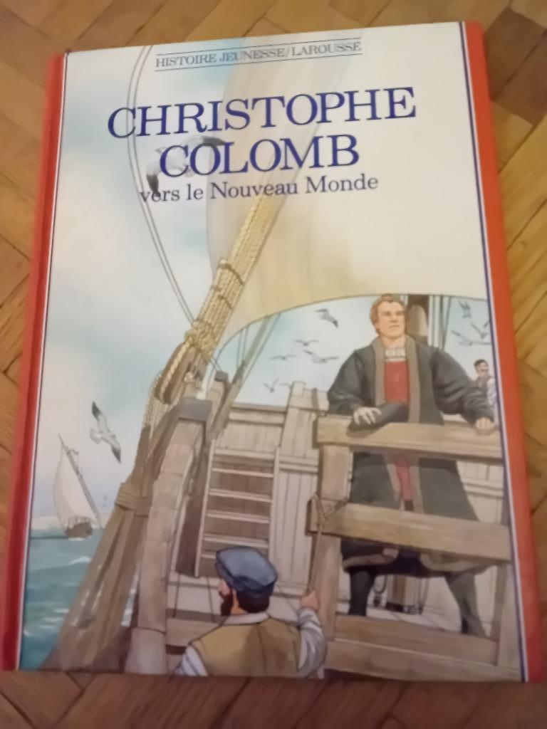 Livre Christophe colomb vers le nouveau monde, Enlèvement ou Envoi