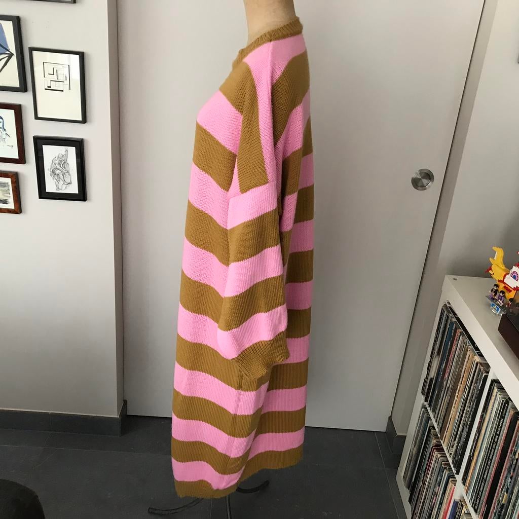 Tricot lang kleed XL, Kleding | Dames, Ophalen of Verzenden, Zo goed als nieuw, Maat 46/48 (XL) of groter