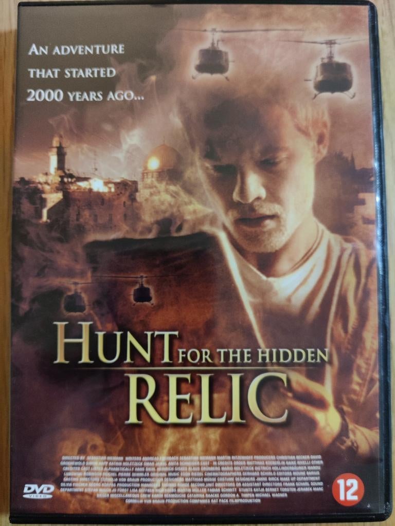Hunt For The Hidden Relic (1999) (Matthias Koeberlin) DVD, Enlèvement ou Envoi, Comme neuf