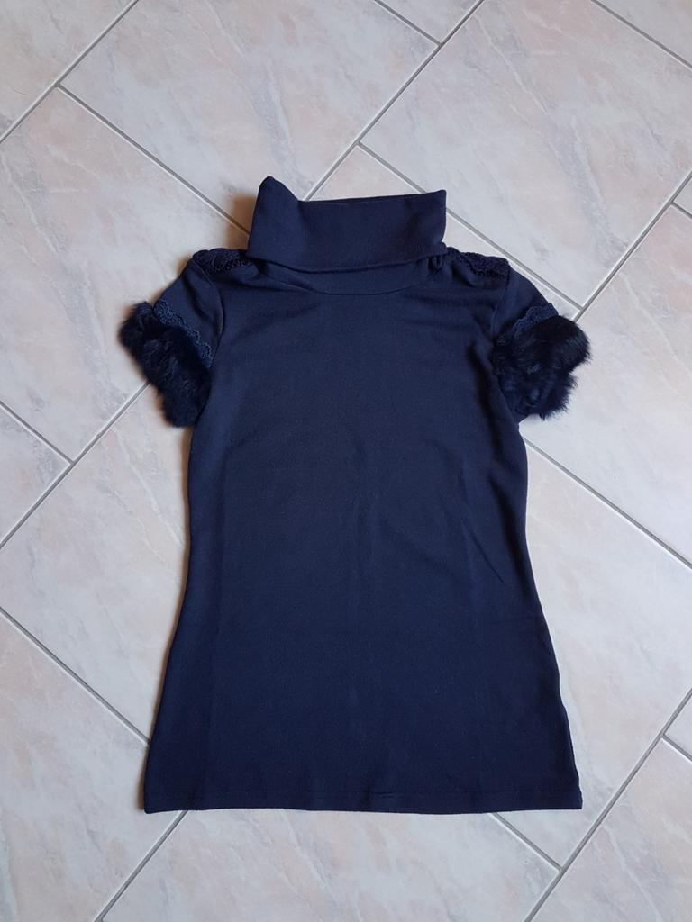 Trui met korte mouwen, Kleding | Dames, Blauw, Ophalen of Verzenden, Zo goed als nieuw, Threenity
