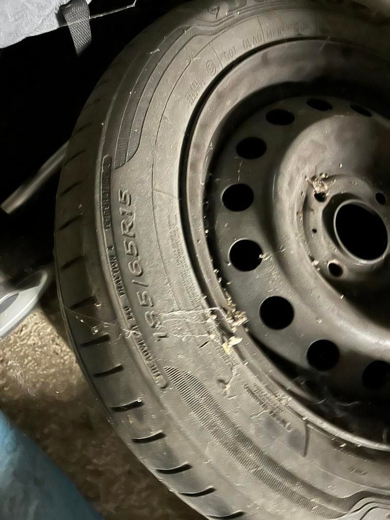 Banden met velg, Auto-onderdelen, Banden en Velgen, Ophalen, Band(en)