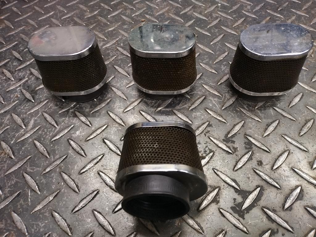 4 kelken diameter 52mm, Motoren, Ophalen of Verzenden, Gebruikt