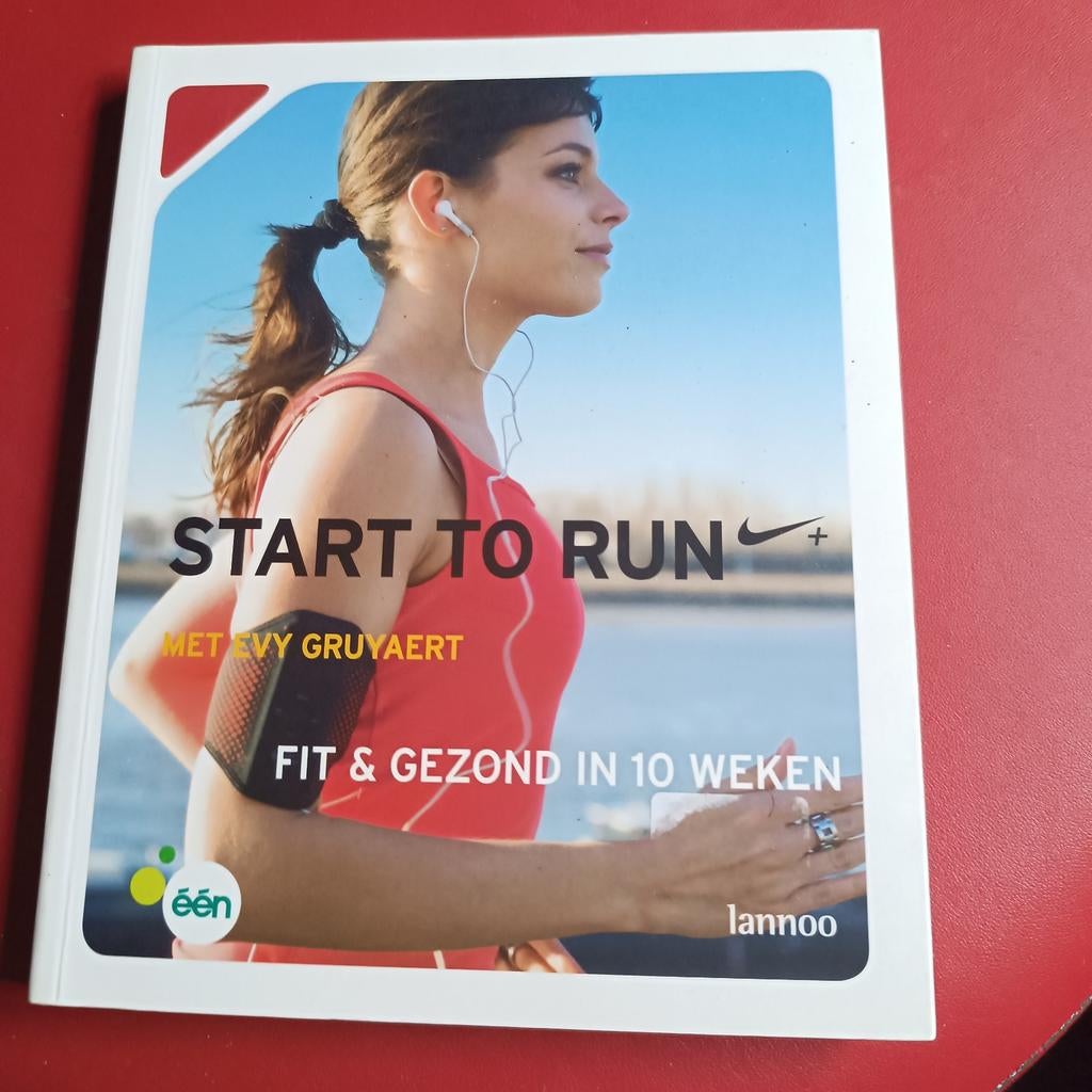 Evy Gruyaert - Start to run met Evy Gruyaert, Ophalen of Verzenden, Zo goed als nieuw, Evy Gruyaert; Sarah Doumen