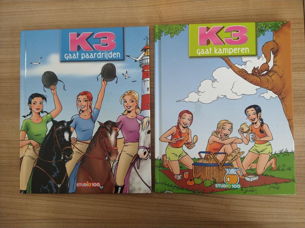 boeken K3, Boeken, Ophalen of Verzenden, Zo goed als nieuw