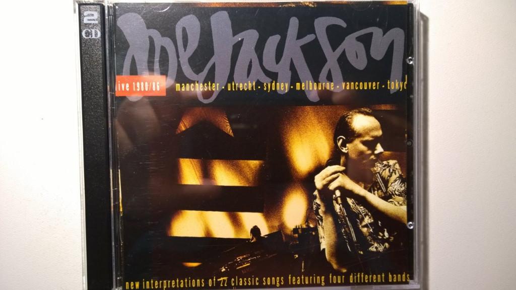 Joe Jackson - Live 1980 - 1986, Enlèvement ou Envoi, Comme neuf, Pop rock