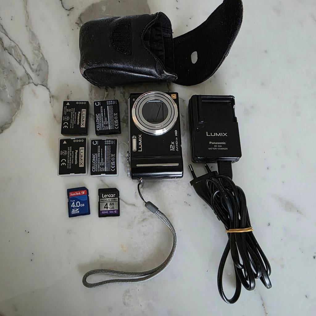 Panasonic DMC- TZ7 +extra toestel DMC-TZ20 GRATIS, Compact, Ophalen of Verzenden, Zo goed als nieuw, Overige Merken