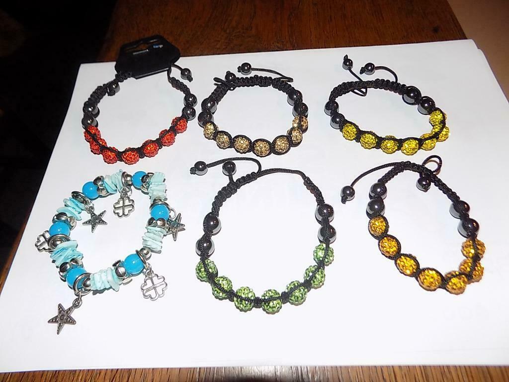 Lot de bracelets, Enlèvement ou Envoi, Neuf, Avec strass