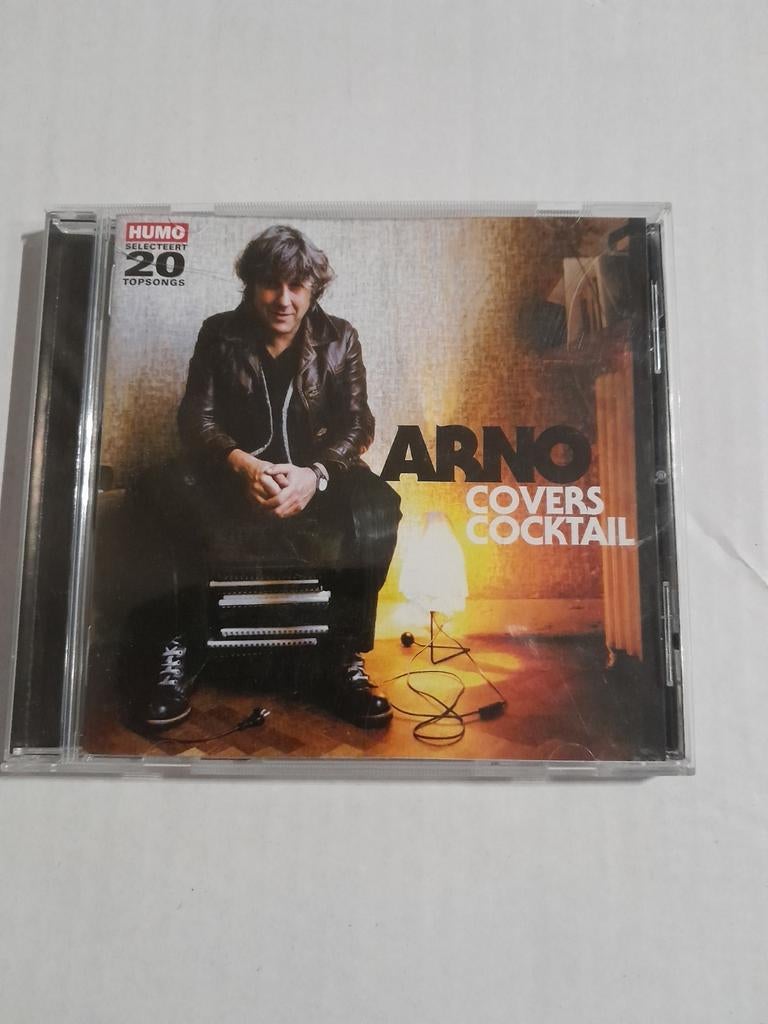 Arno covers cocktail, Ophalen, Gebruikt