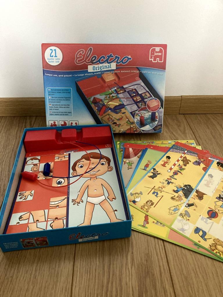 Electro Original - Jumbo, Kinderen en Baby's, Ophalen, Zo goed als nieuw, Puzzelen, Met licht