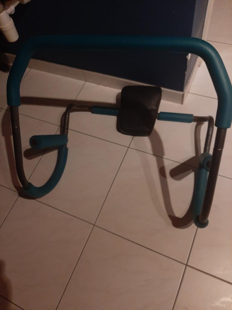 Buikspiertoestel, Ophalen