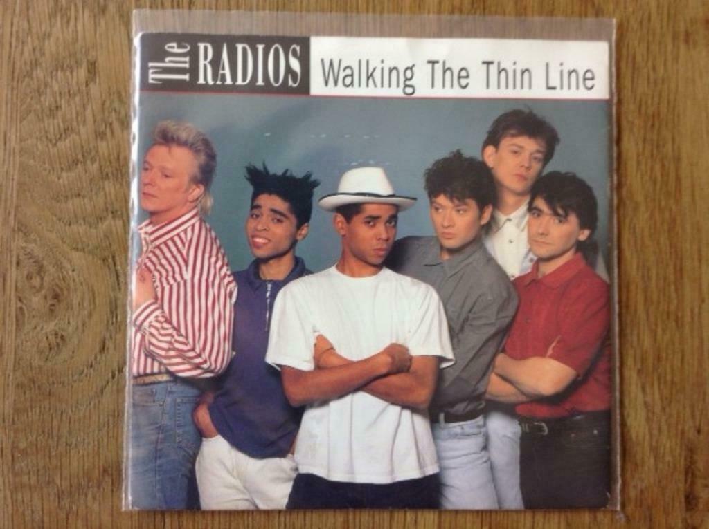 single the radios, Cd's en Dvd's, Vinyl Singles, Single, Pop, 7 inch, Ophalen of Verzenden