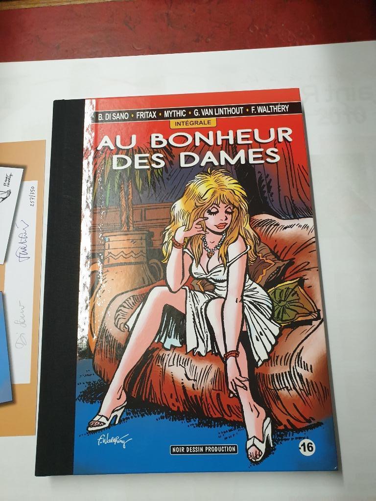 Au bonheur des Dames - Integrale (Walthery), Boeken, Complete serie of reeks, Ophalen of Verzenden, Zo goed als nieuw