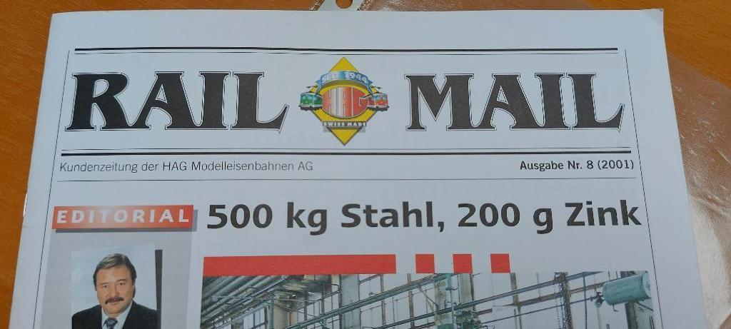 Hague Rail-Mail, Hobby & Loisirs créatifs, Trains miniatures | HO, Autres marques, Analogique, Enlèvement ou Envoi, Livre, Revue ou Catalogue