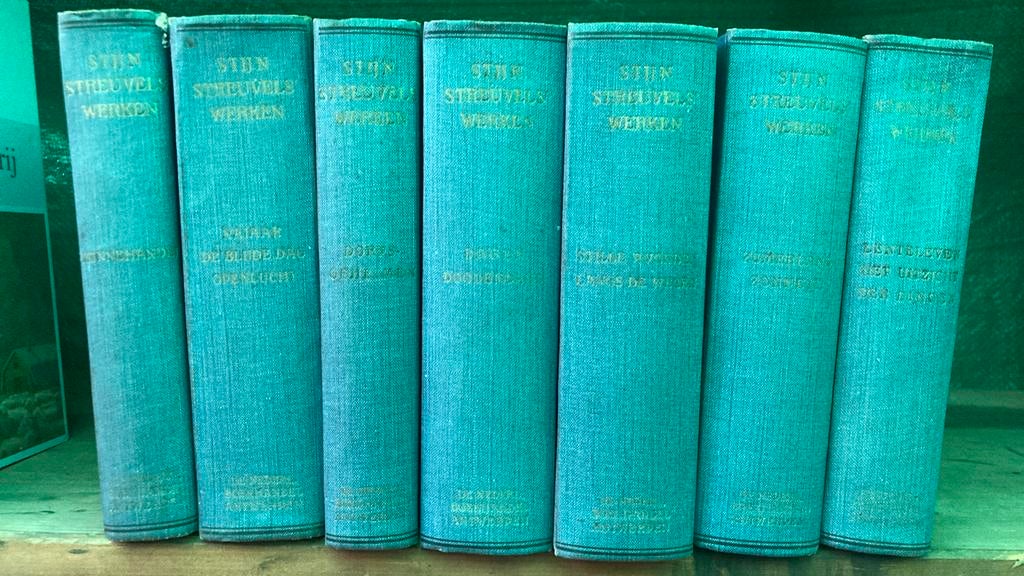 7 boeken Stijn Streuvels, Boeken, Ophalen