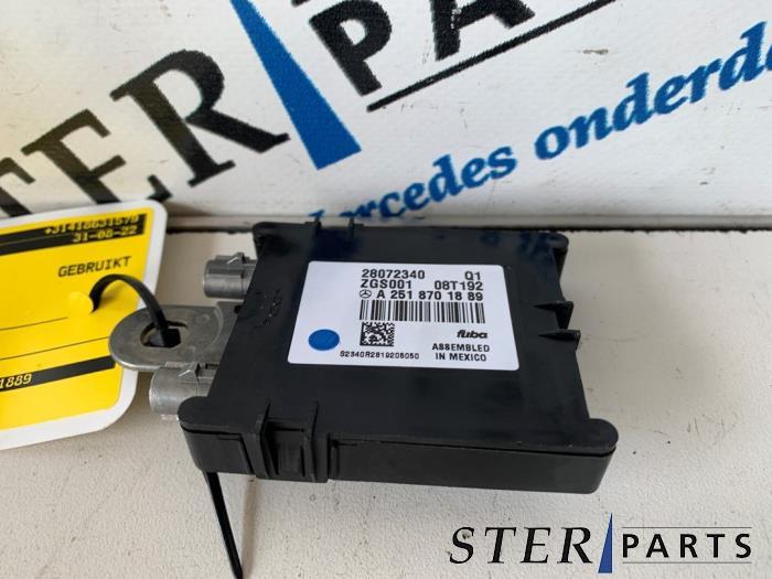 Antenne amplificateur d'un Mercedes ML-Klasse, Enlèvement ou Envoi, 3 mois de garantie, Utilisé, Mercedes-Benz