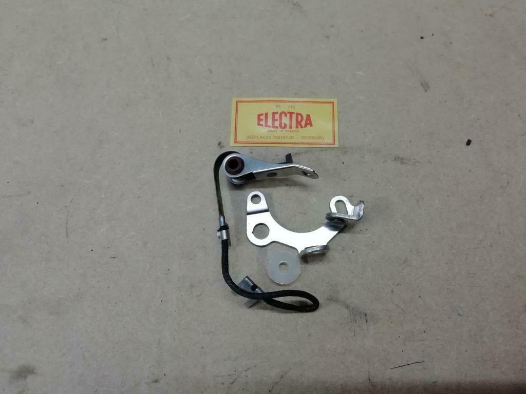 Moto Guzzi Ercolino ,Zigolo, visplatinees, Ophalen of Verzenden