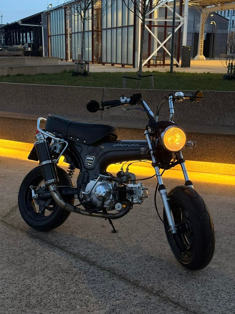 Zhenhua Dax 50cc B, Fietsen en Brommers, Ophalen, Gebruikt, Klasse B (45 km/u), 4 versnellingen