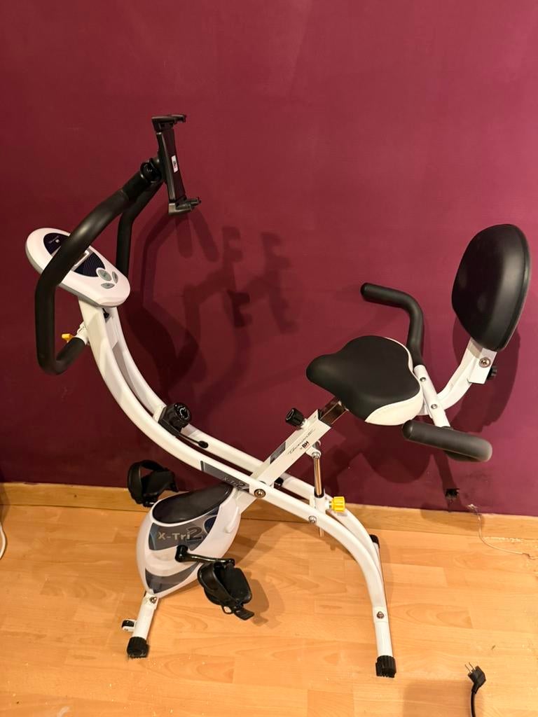 Velo d’intérieur technovita, Sports & Fitness, Enlèvement, Comme neuf