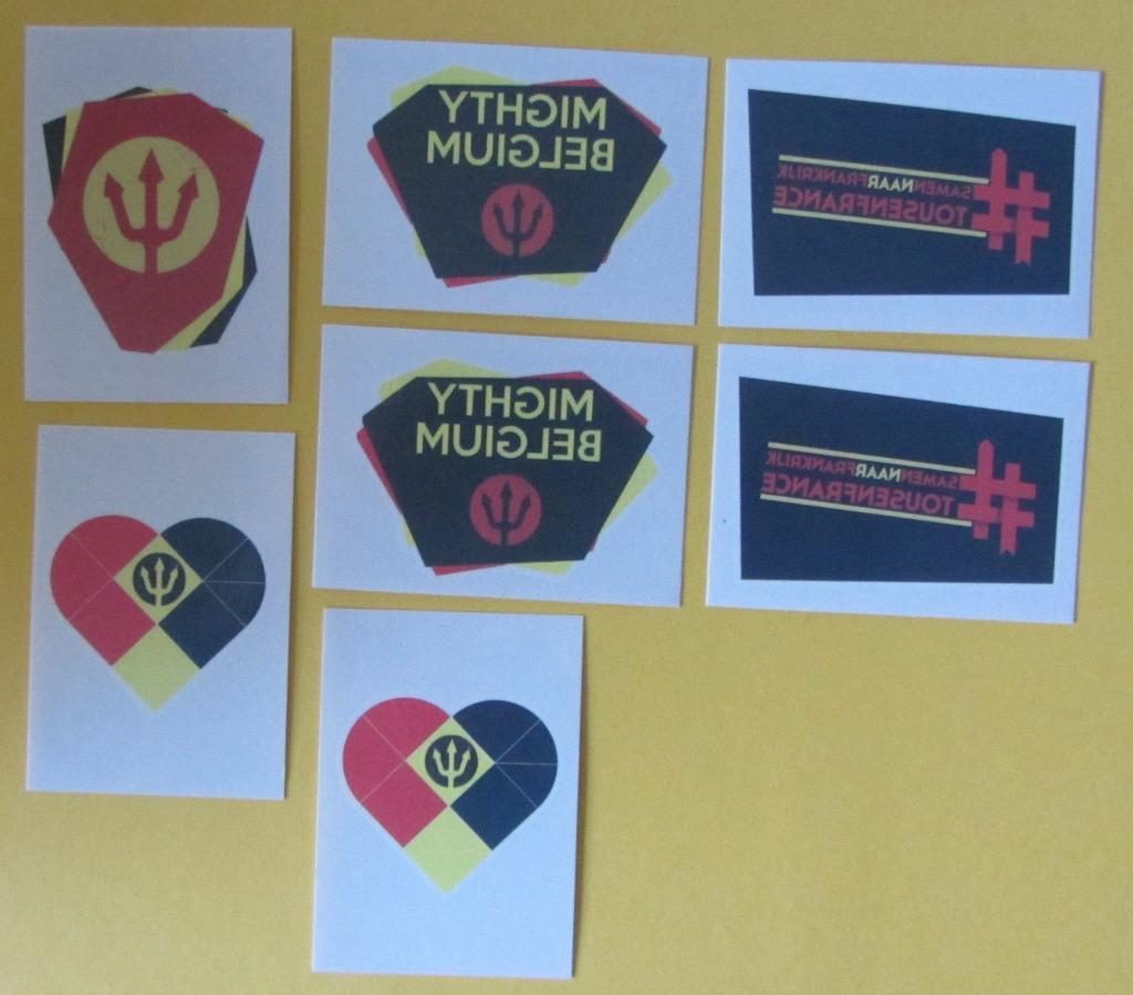 Tatouages Carrefour - Les Diables Rouges, Collections, Autres supermarchés, Enlèvement ou Envoi