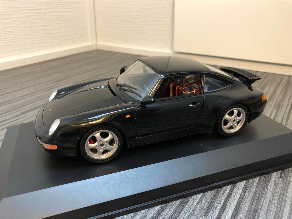 Porsche 911 trackday 1/18, Enlèvement ou Envoi, Burago