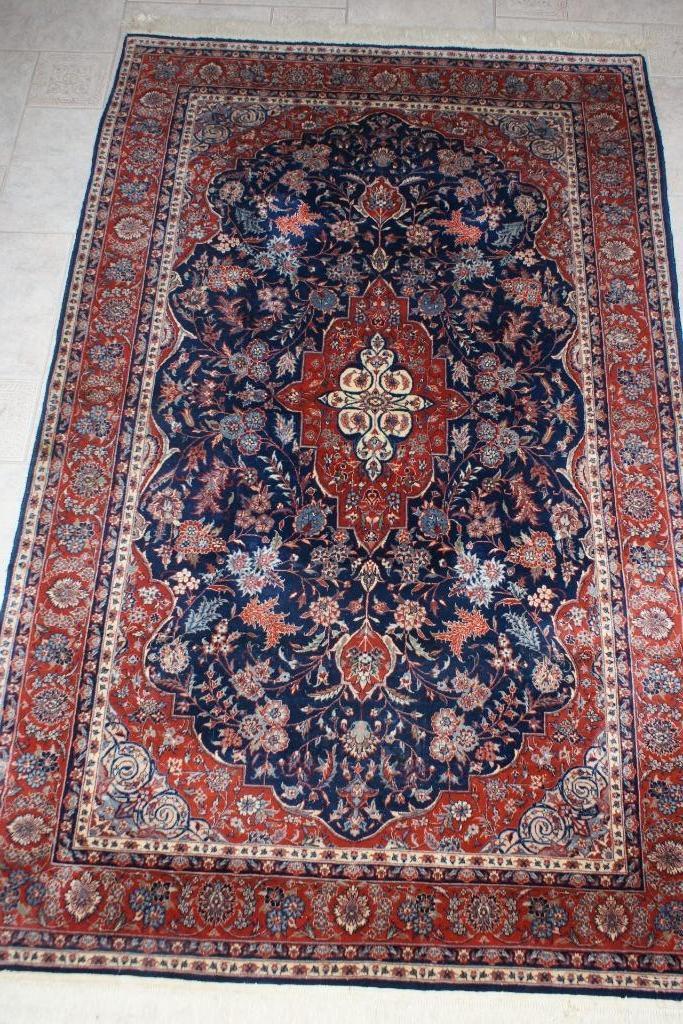 beau tapis noué à la main, Milas, Turquie, avec certificat, Maison & Meubles, Ameublement | Tapis & Moquettes, Comme neuf, 150 à 200 cm
