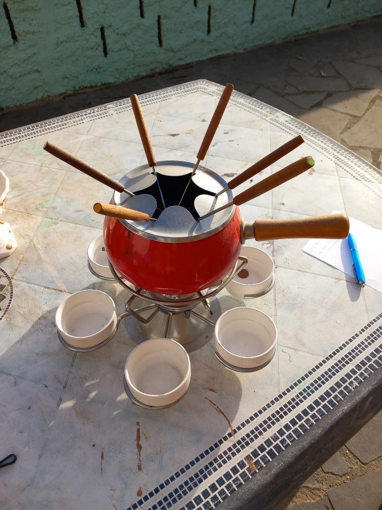 Appareil à fondue, Elektronische apparatuur, Fonduesets, Ophalen of Verzenden, Zo goed als nieuw, Brander, Fondue-accessoires