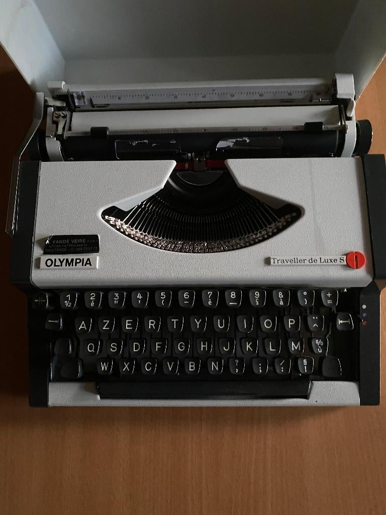 type machine - olympia, Enlèvement ou Envoi, Utilisé
