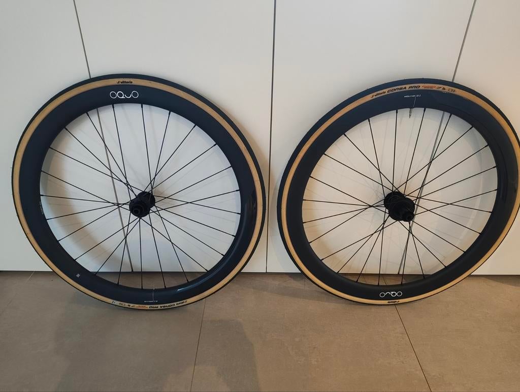 Carbon wielset Oquo (orbea) RP45 team, Ophalen